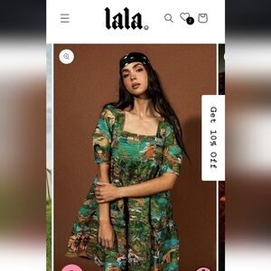 Dressed In Lala Jaquard Dress 2x